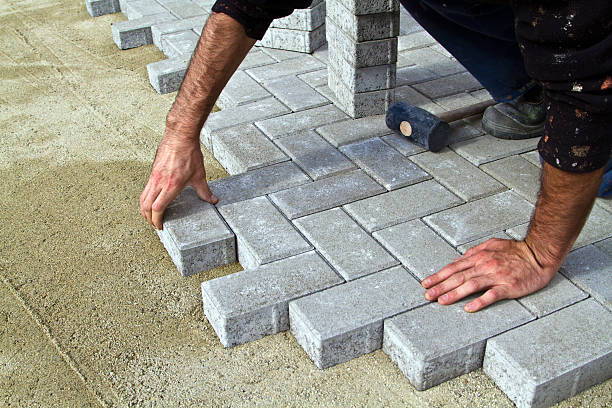 Best Residential Driveway Paver Services  in Martins Ferry, OH